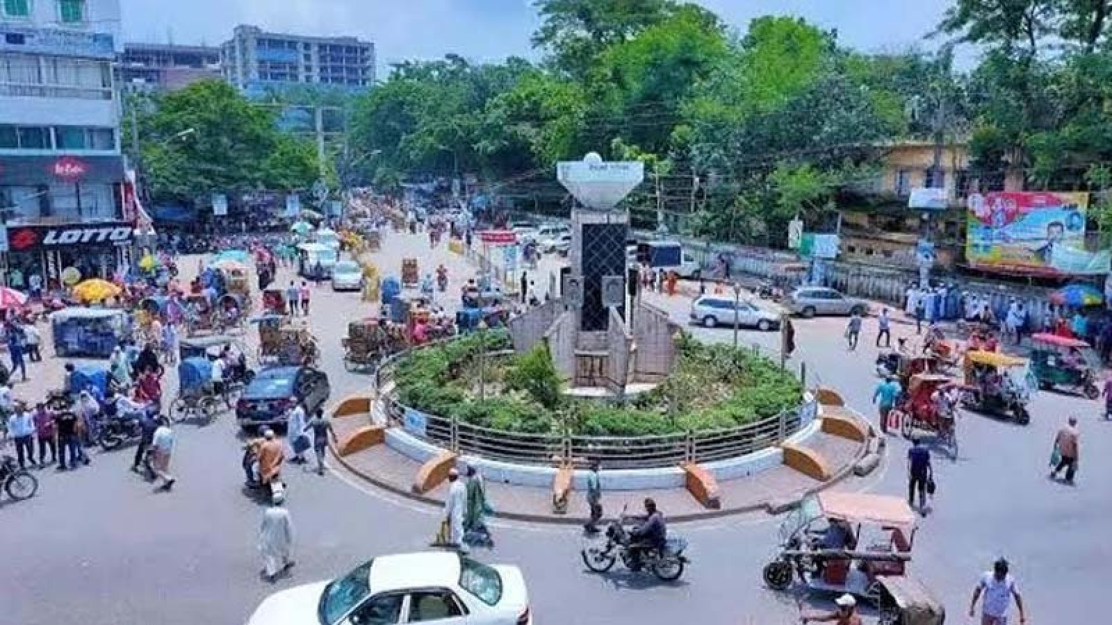 প্রধানমন্ত্রীর হাত ধরেই উন্নয়নের স্বপ্নে প্রহর গুনছে সুবিধাবঞ্চিত বগুড়াবাসী