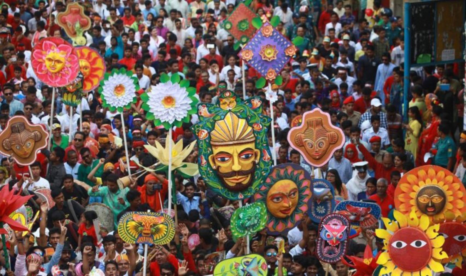 আবারও মঙ্গল শোভাযাত্রার নাম বিতর্ক