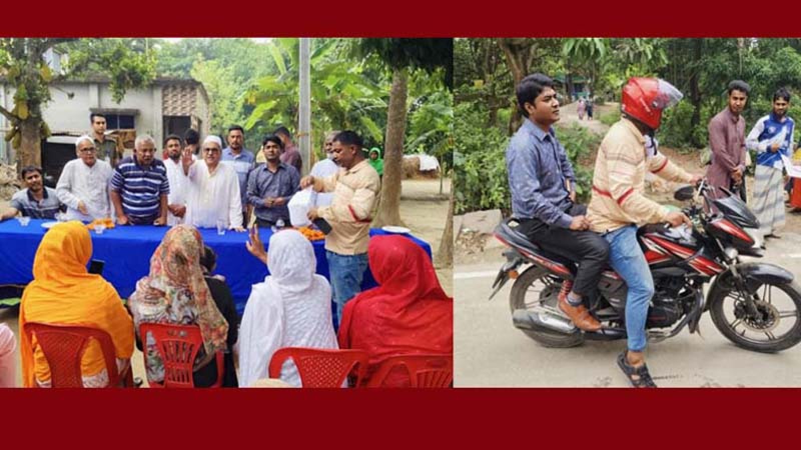 এমপির ফোনে ছুটে এলেন ইউএনও, উঠান-বৈঠকে নারীদের তাৎক্ষণিক সমাধান