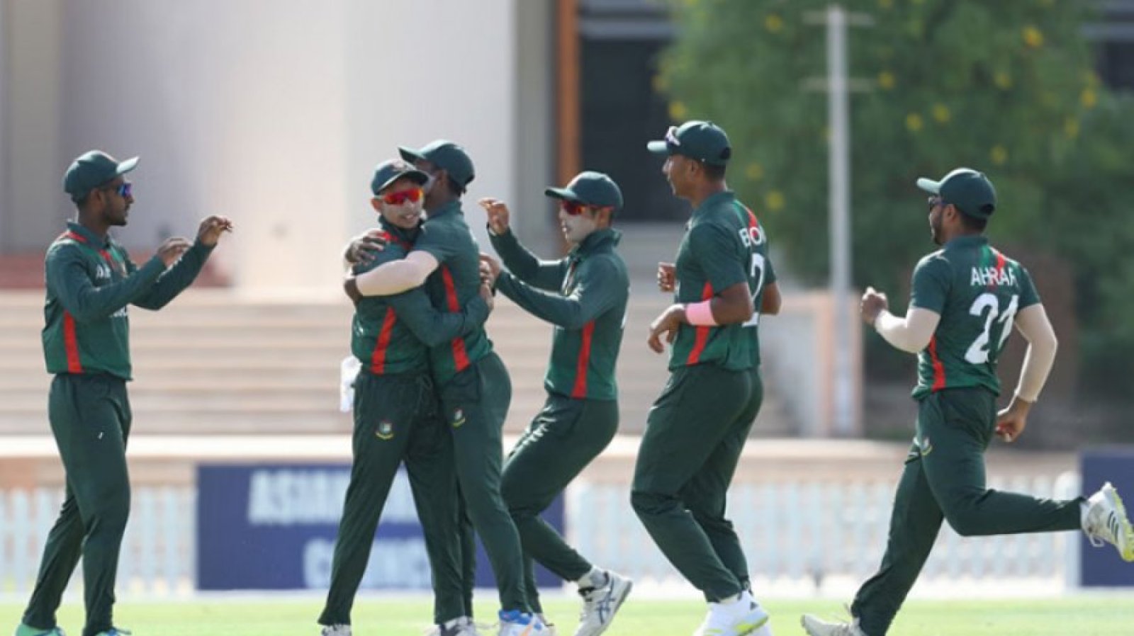 যুব বিশ্বকাপে বাংলাদেশ দল ঘোষণা