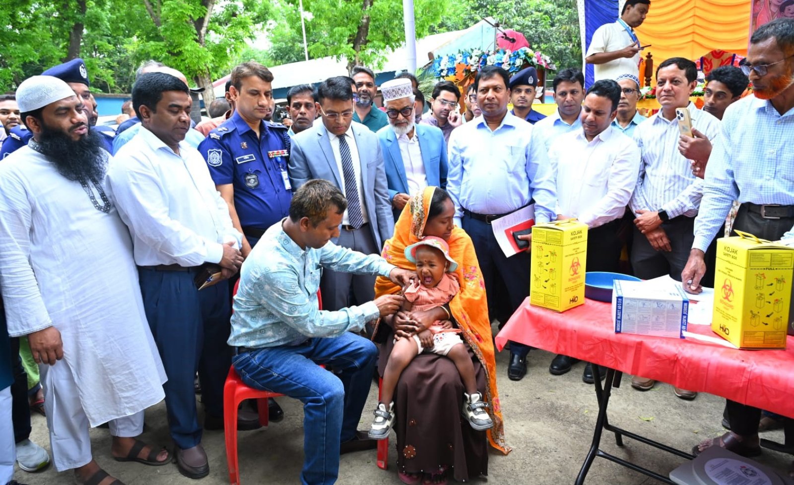 রামেক হাসপাতালে হাম উপসর্গে দুই শিশুর মৃত্যু
