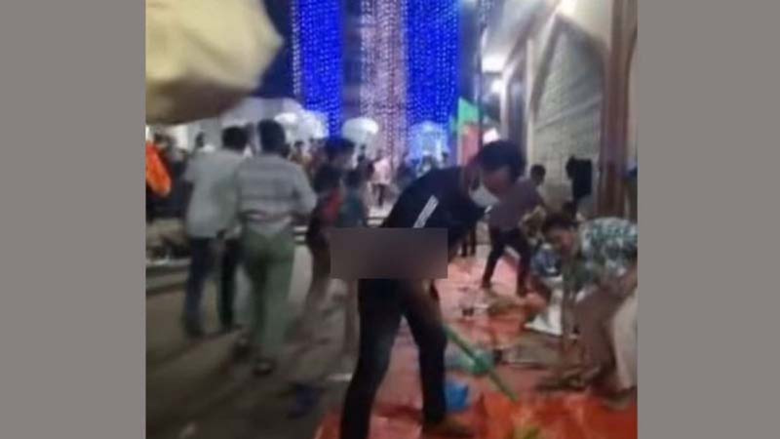 শাহ আলী মাজারে হামলা, পুলিশ বলছে মাদকবিরোধী অভিযান
