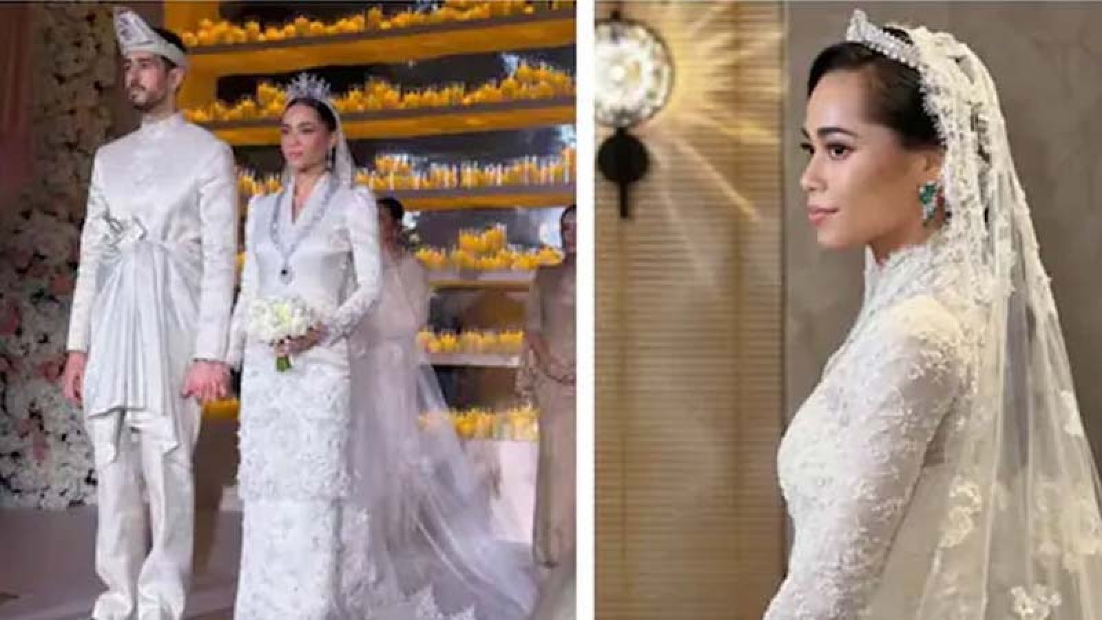 ব্রিটিশ রেসিং ড্রাইভারকে বিয়ে করলেন মালয়েশিয়ার রাজকন্যা