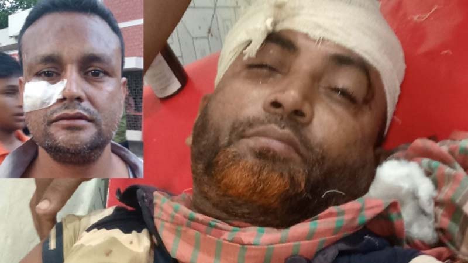 বাঘায় জমি নিয়ে মারামারিতে দুই পক্ষের আহত ১০