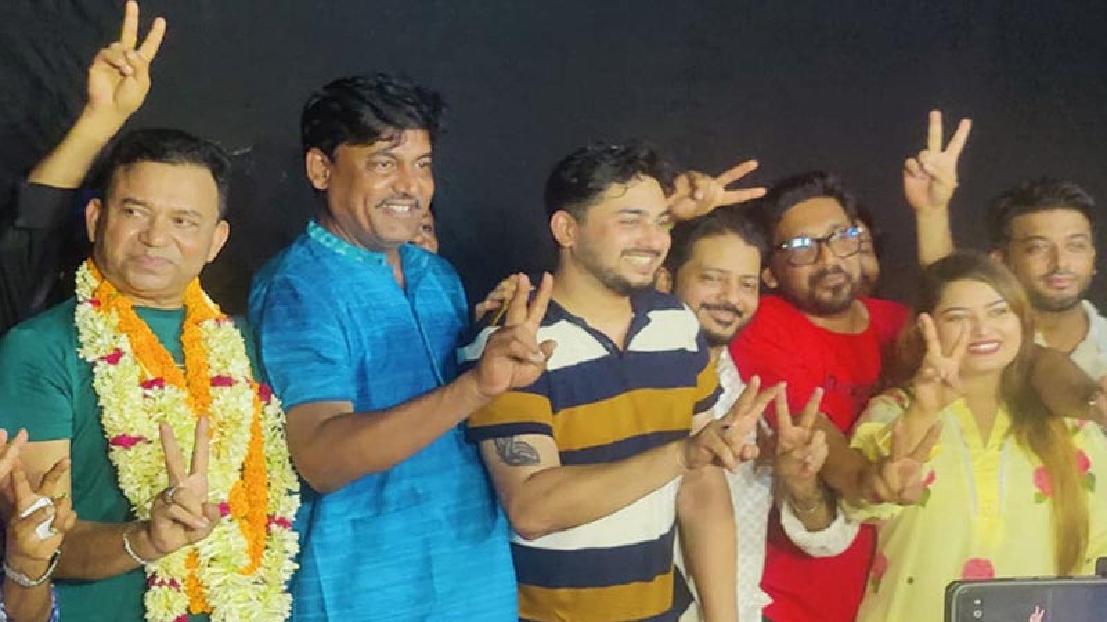 চলচ্চিত্র শিল্পী সমিতির নতুন সভাপতি শিবা সানু, সম্পাদক জয় চৌধুরী
