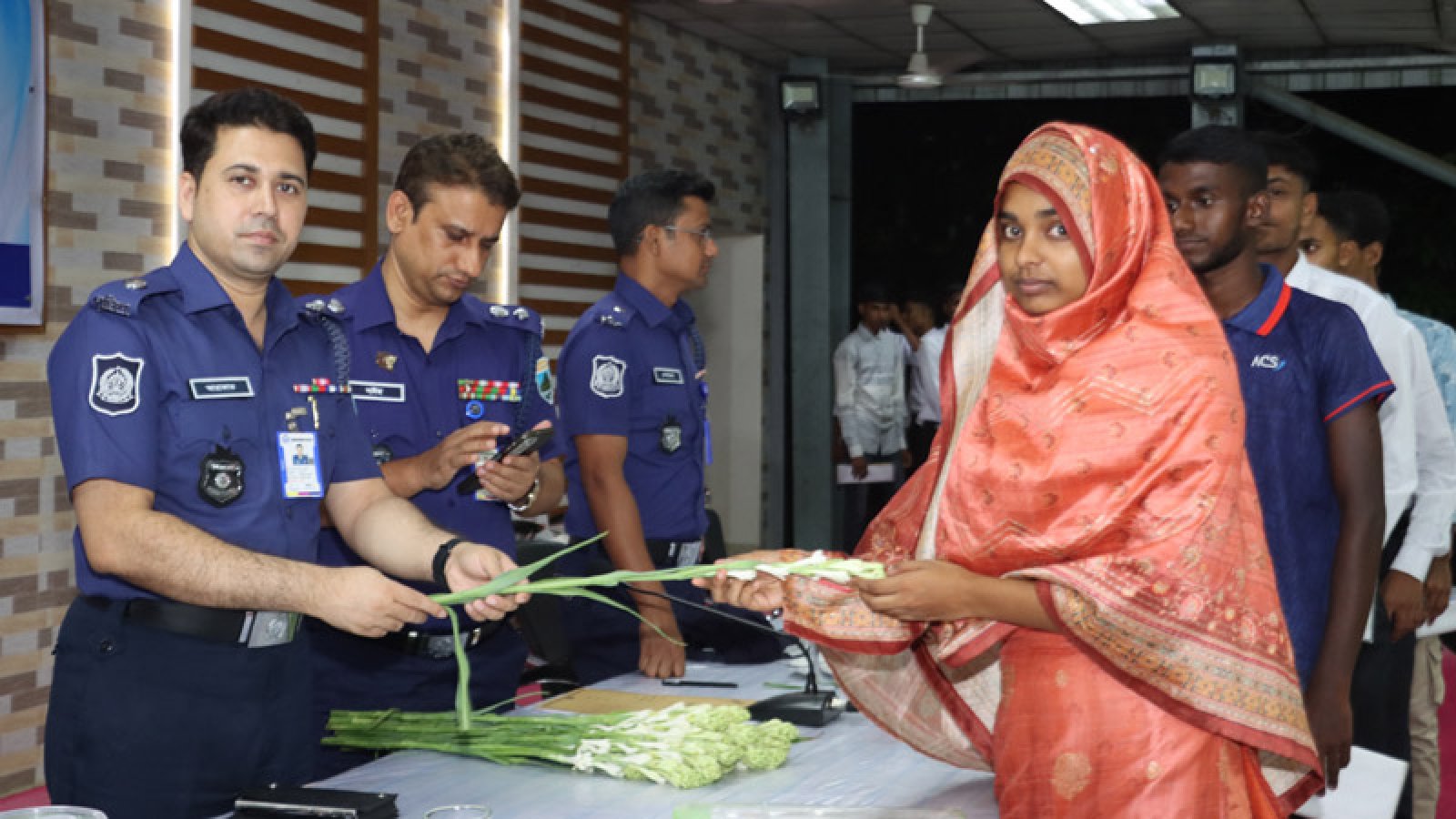 মেধা ও যোগ্যতার ভিত্তিতে ৪৯ জন কনেসবটবল নিয়োগ