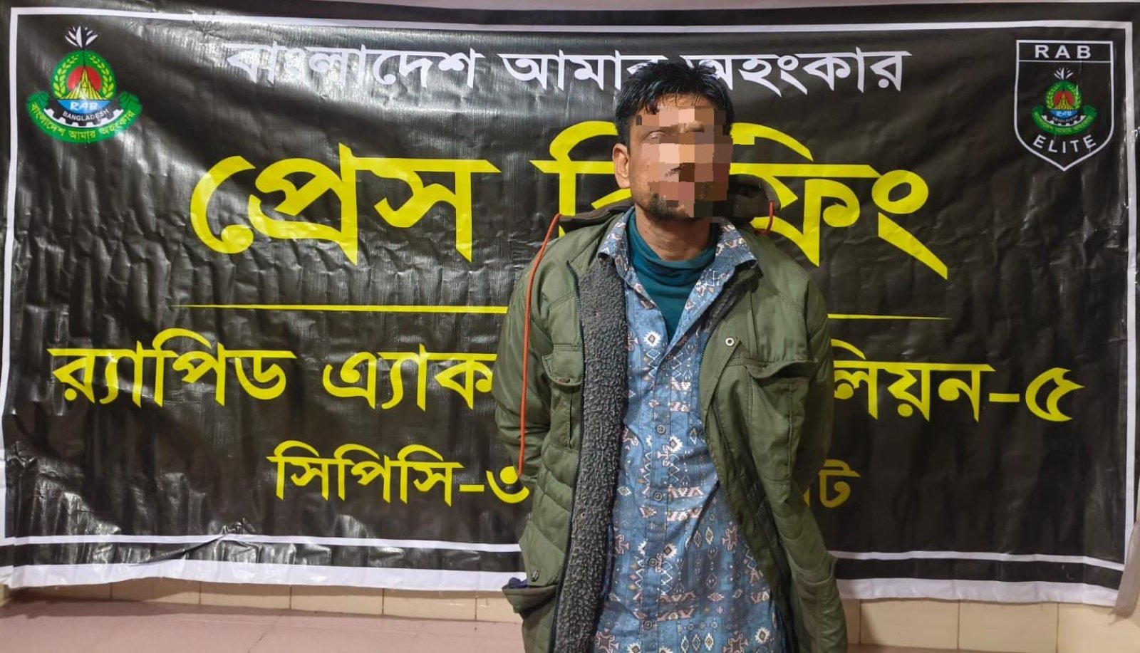জয়পুরহাটে ইয়াবাসহ এক মাদক ব্যবসায়ী গ্রেফতার
