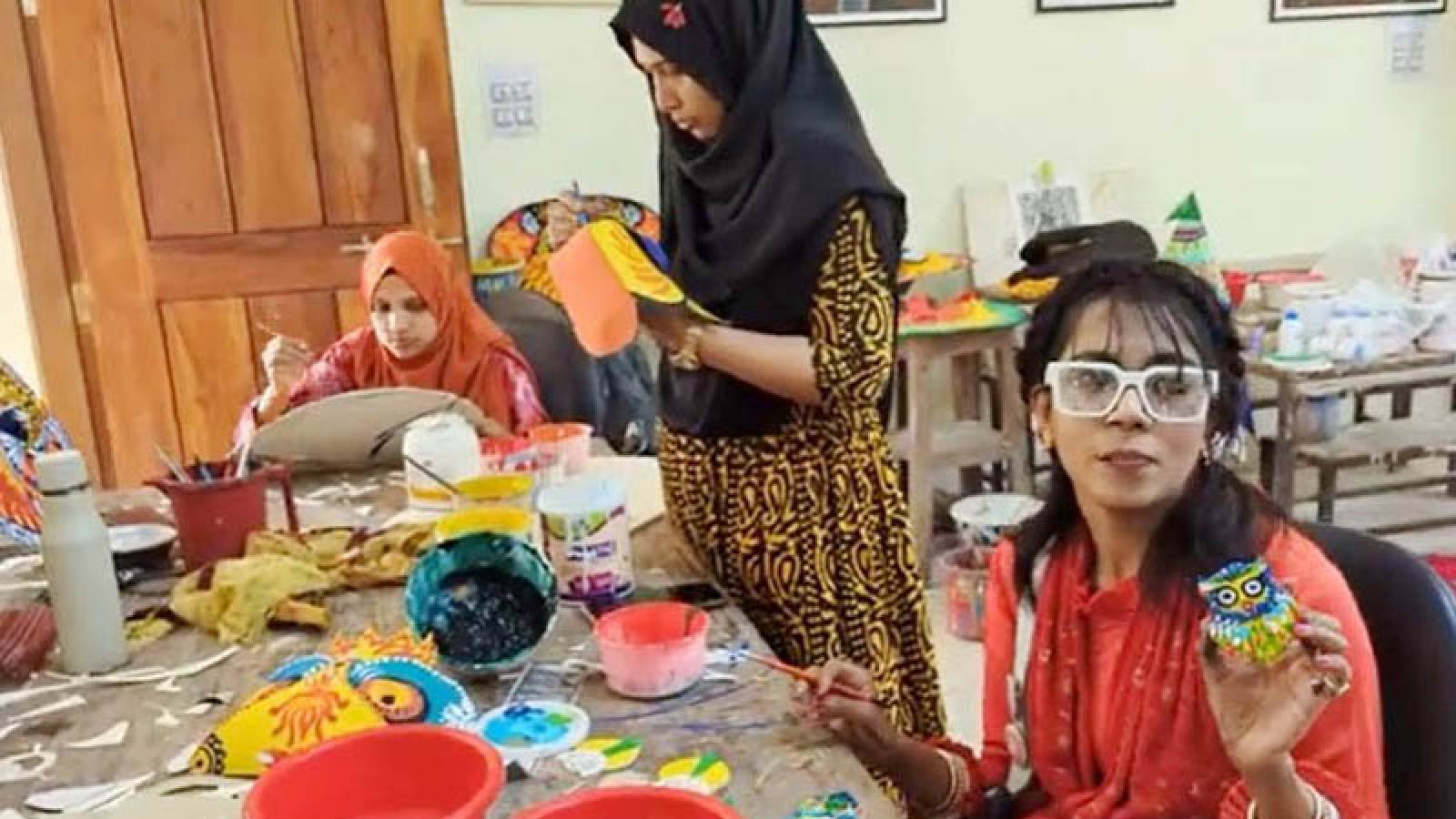 বৈশাখীতে রঙের ছোঁয়ায় রাঙাবে বগুড়ার সাংস্কৃতিক অঙ্গন