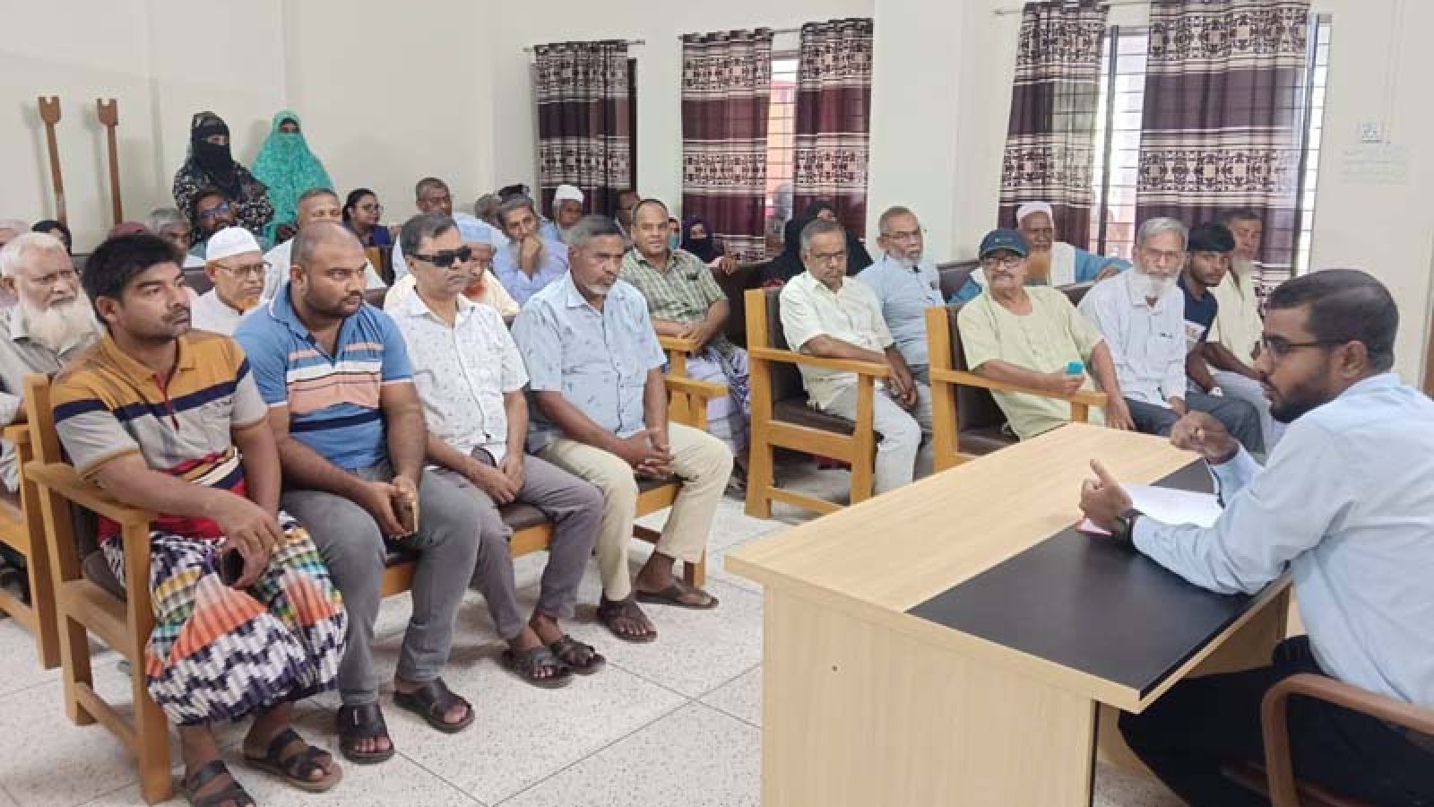 চাঁপাইনবাবগঞ্জে আট মাসে ২৬৫৩টি বিরোধ নিষ্পত্তি
