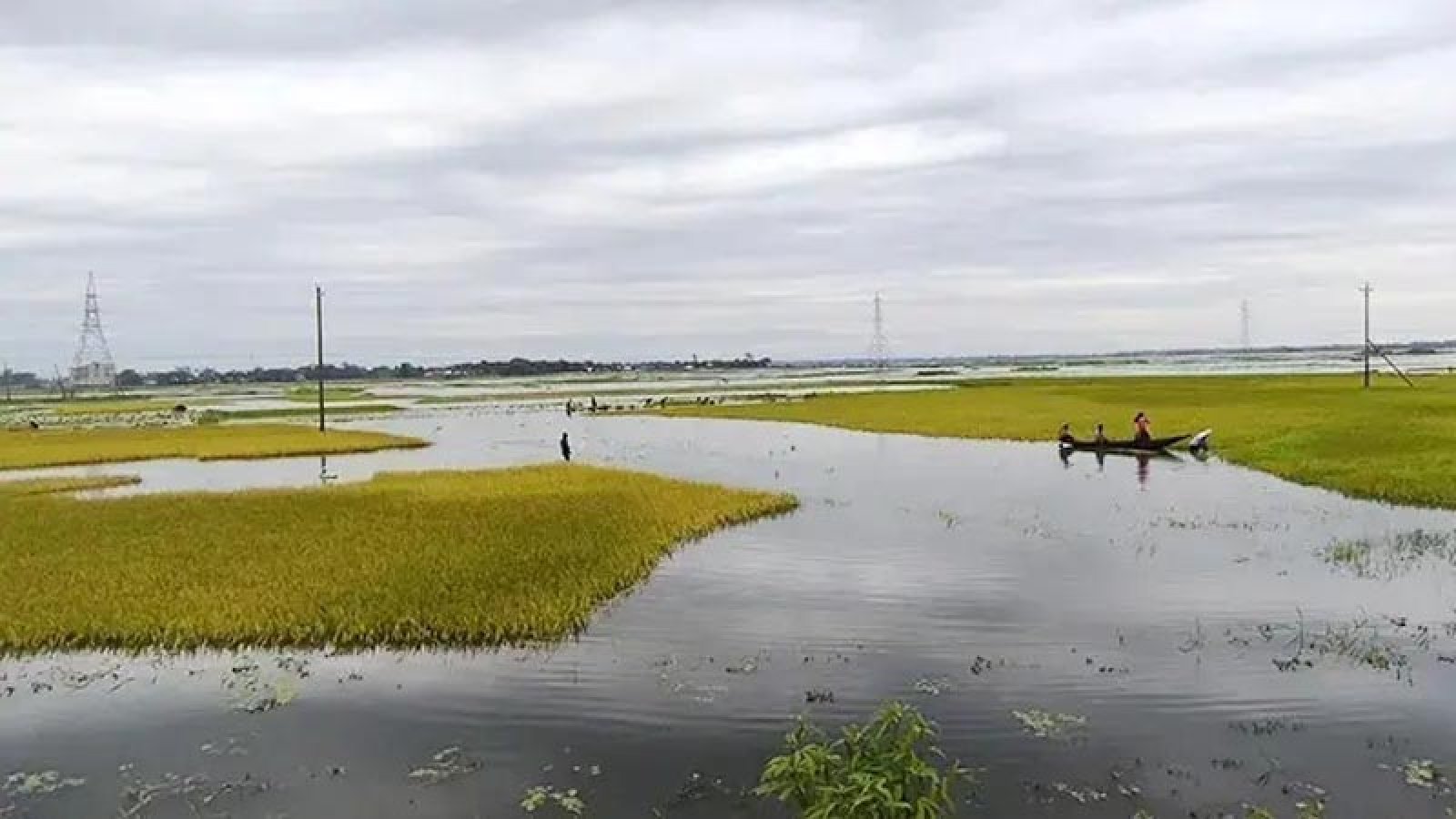 তিন বিভাগের নিম্নাঞ্চলে বন্যার শঙ্কা