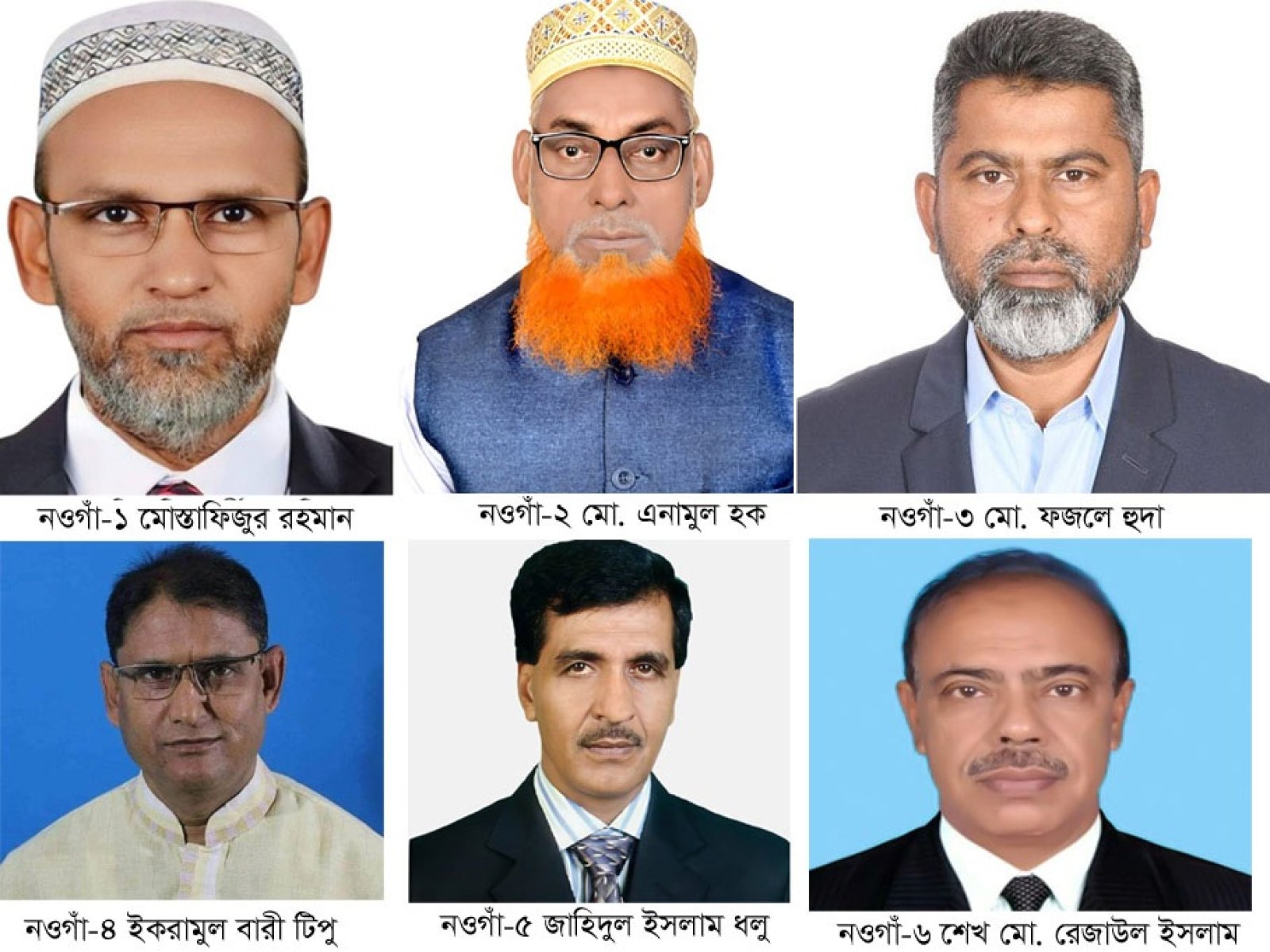 নাটোরের ৪টি আসনেই বিজয়ী ধানের শীষ