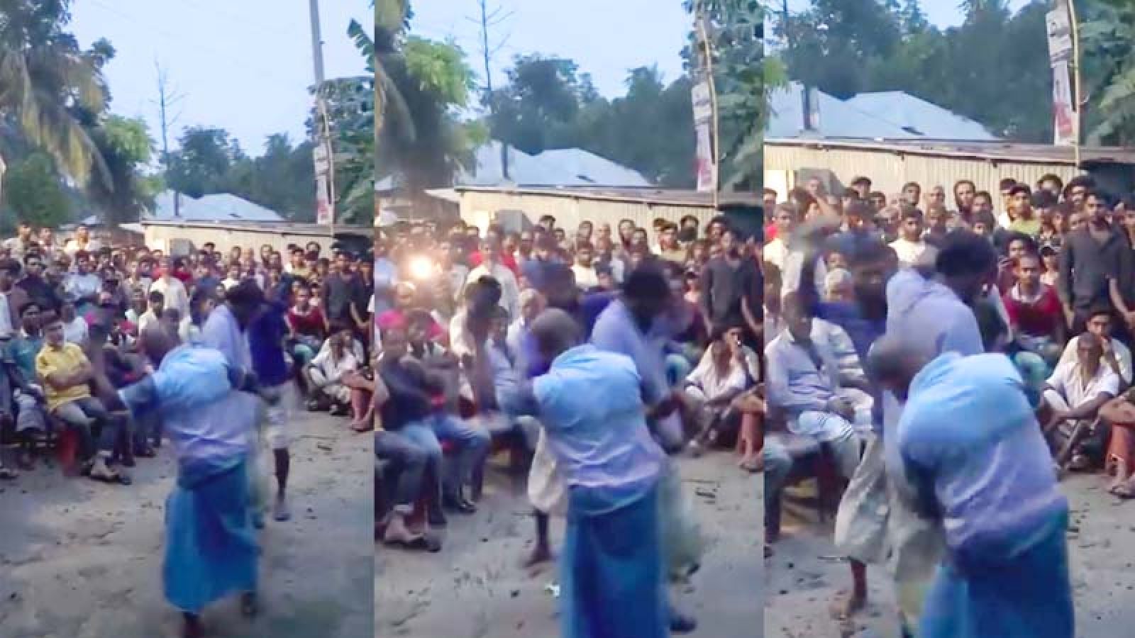 প্রতিবন্ধী কিশোরীকে ধর্ষণচেষ্টা, সালিশে শাস্তি ২০ জুতাপেটা।