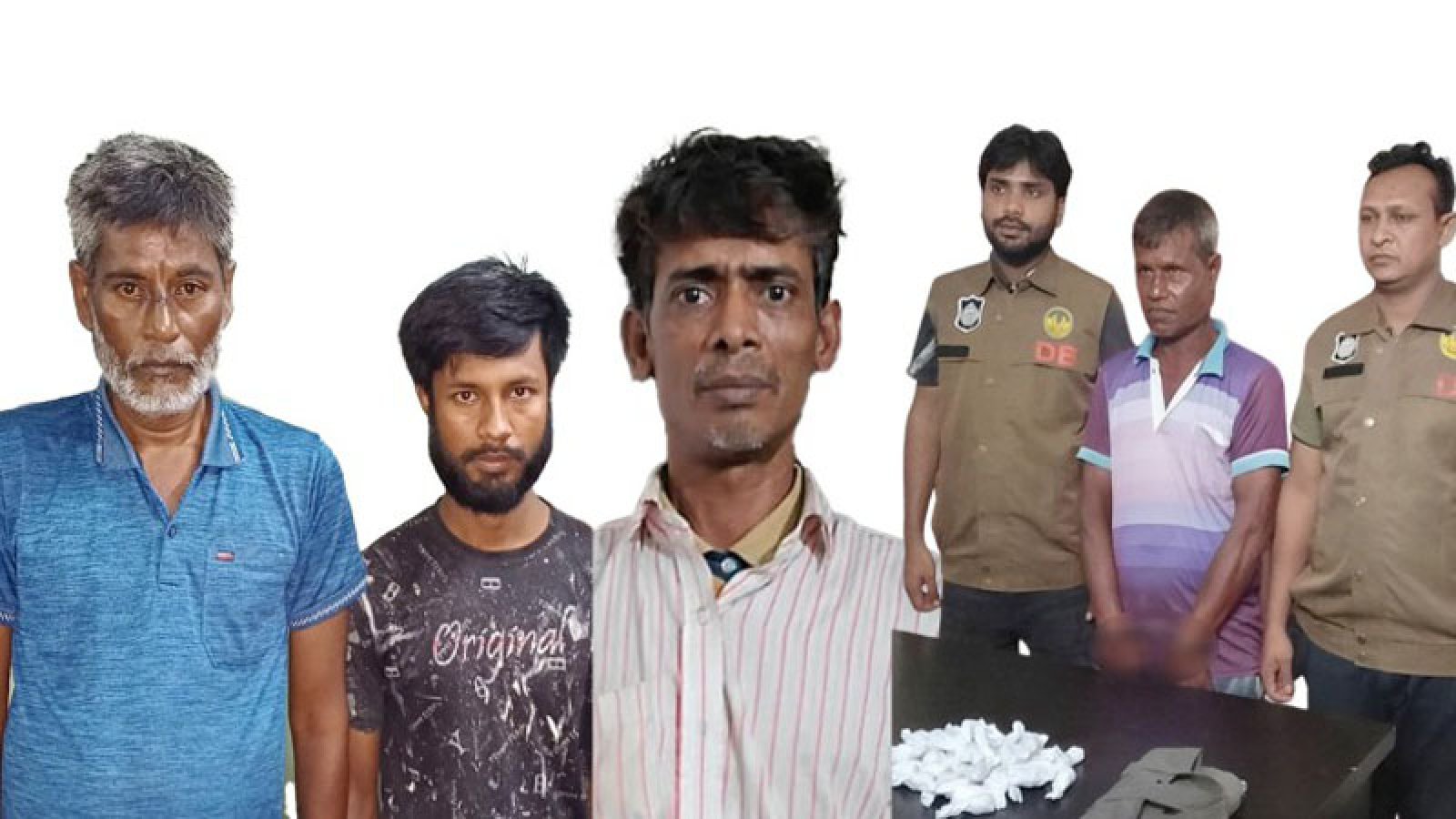 মহানগরীতে অভিযানে ৪ ব্যবসায়ী গ্রেপ্তার, মাদক উদ্ধার