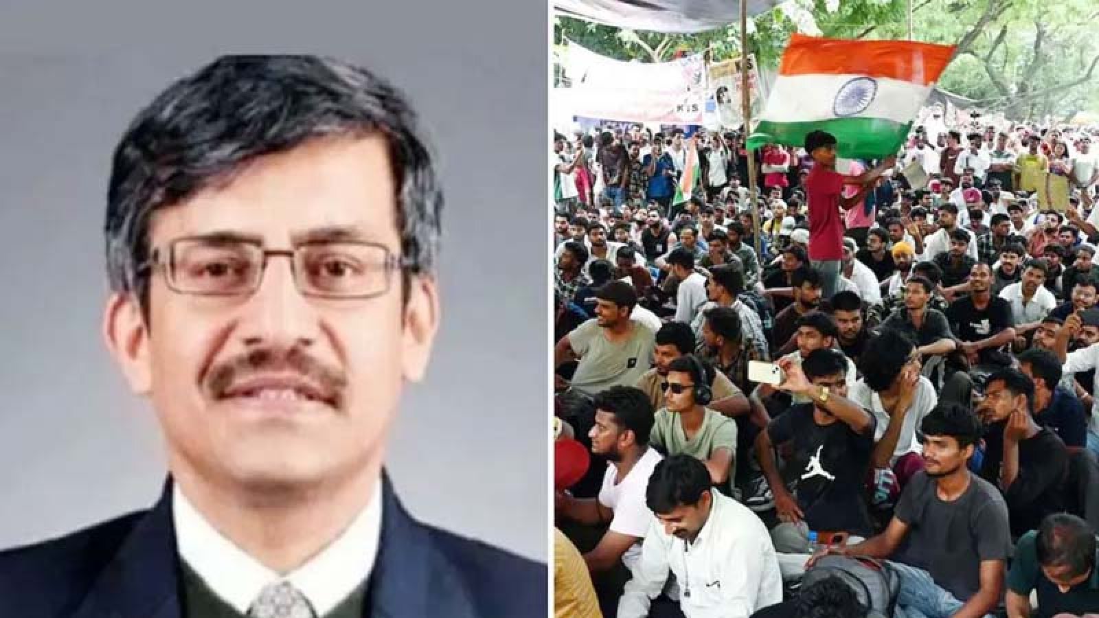 নয়াদিল্লিতে বিক্ষোভ : শিক্ষা সচিবকে অপসারণ করল ভারত
