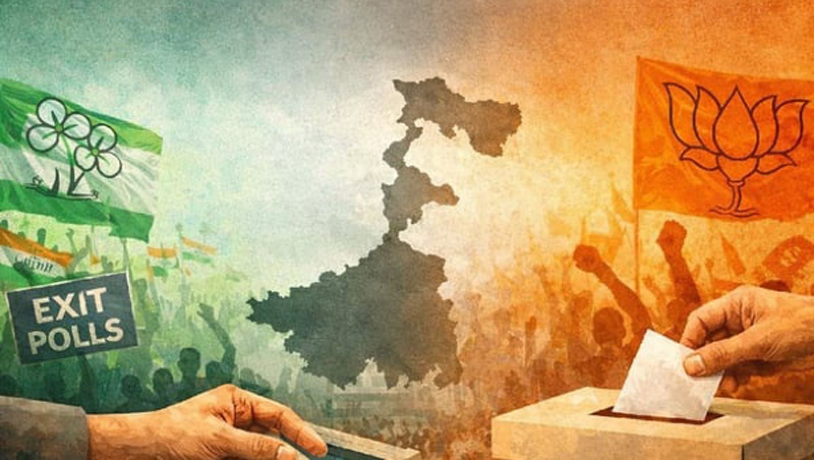 আসন কমলেও সরকার গড়বেন মমতাই