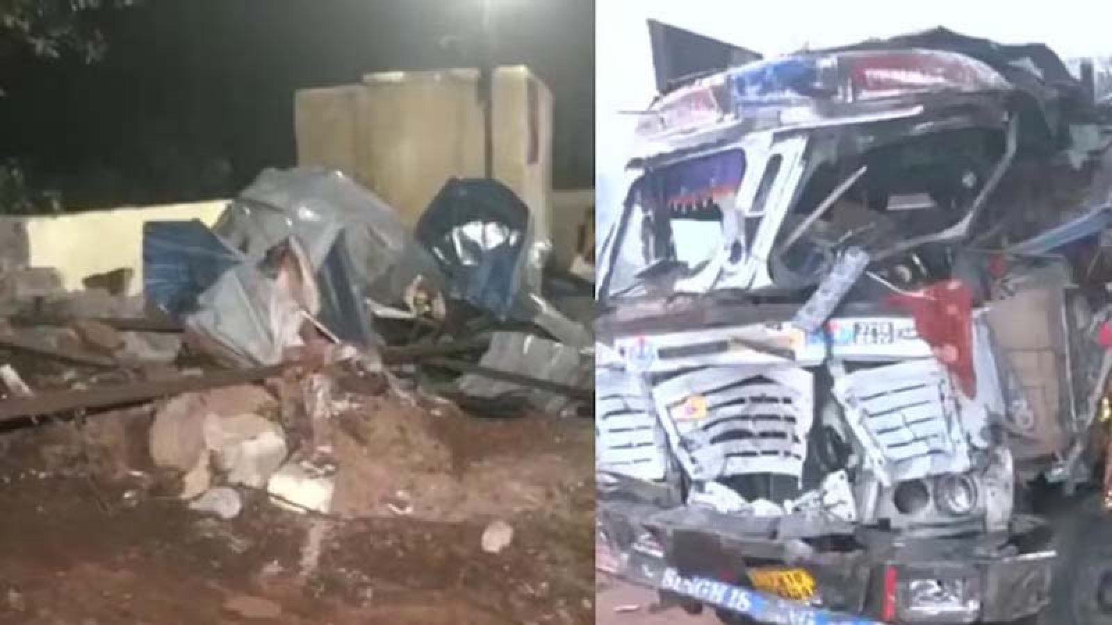 ভারতে মন্দিরের কাছে ট্রাকের ধাক্কায় ১২ ভক্ত নিহত