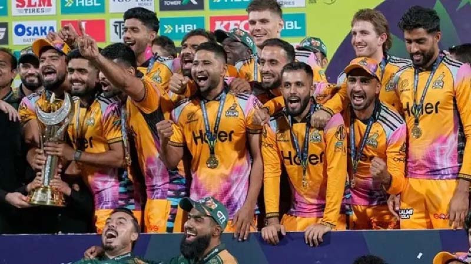 নাহিদদের সামনে দাঁড়াতেই পারেনি হায়দরাবাদ, চ্যাম্পিয়ন পেশোয়ার