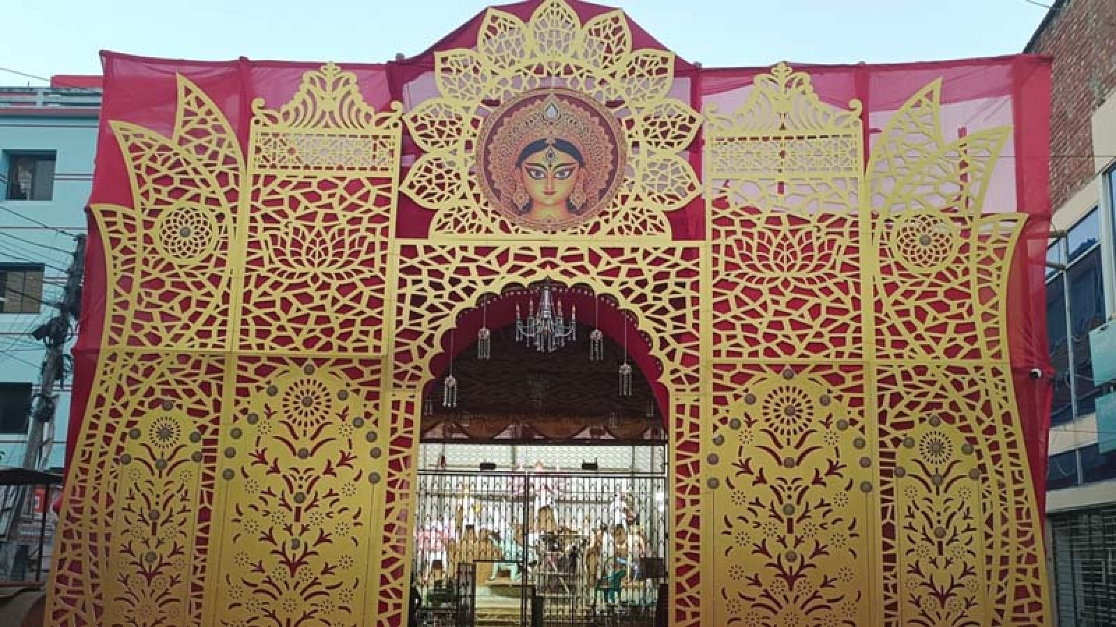 নওগাঁর ৮৩৬ মণ্ডপে বাজবে ঢাক-ঢোল