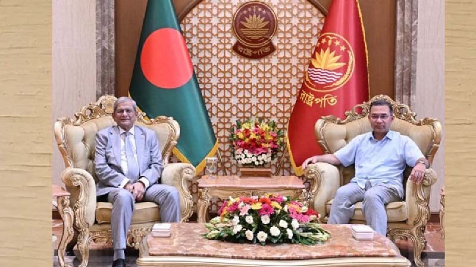 রাষ্ট্রপতির সঙ্গে প্রধানমন্ত্রীর সৌজন্য সাক্ষাৎ
