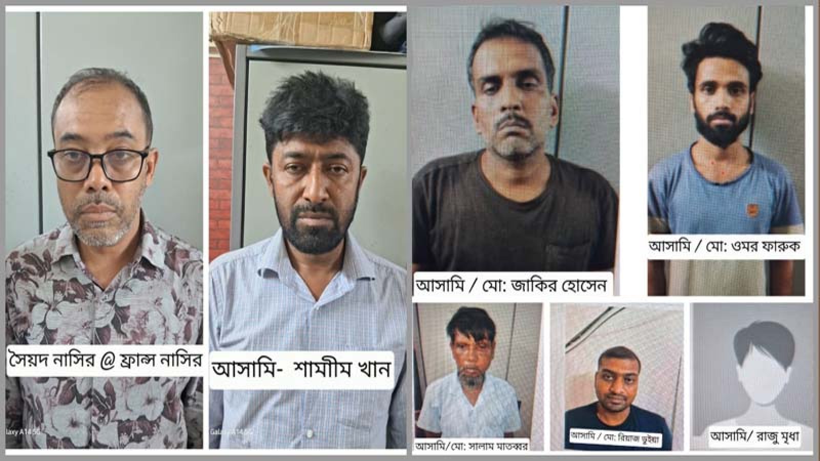 শাহ আলী মার্কেটে স্বর্ণ চুরি, নেপথ্যে সাবেক দুলাভাই-শ্যালক