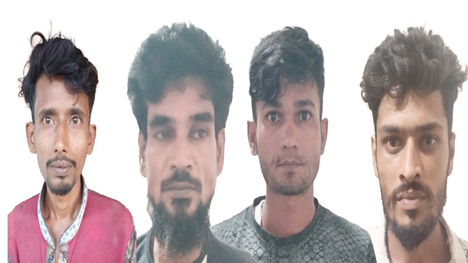 নগরীতে চার মাদক ব্যবসায়ী গ্রেপ্তার, মাদকদ্রব্য উদ্ধার