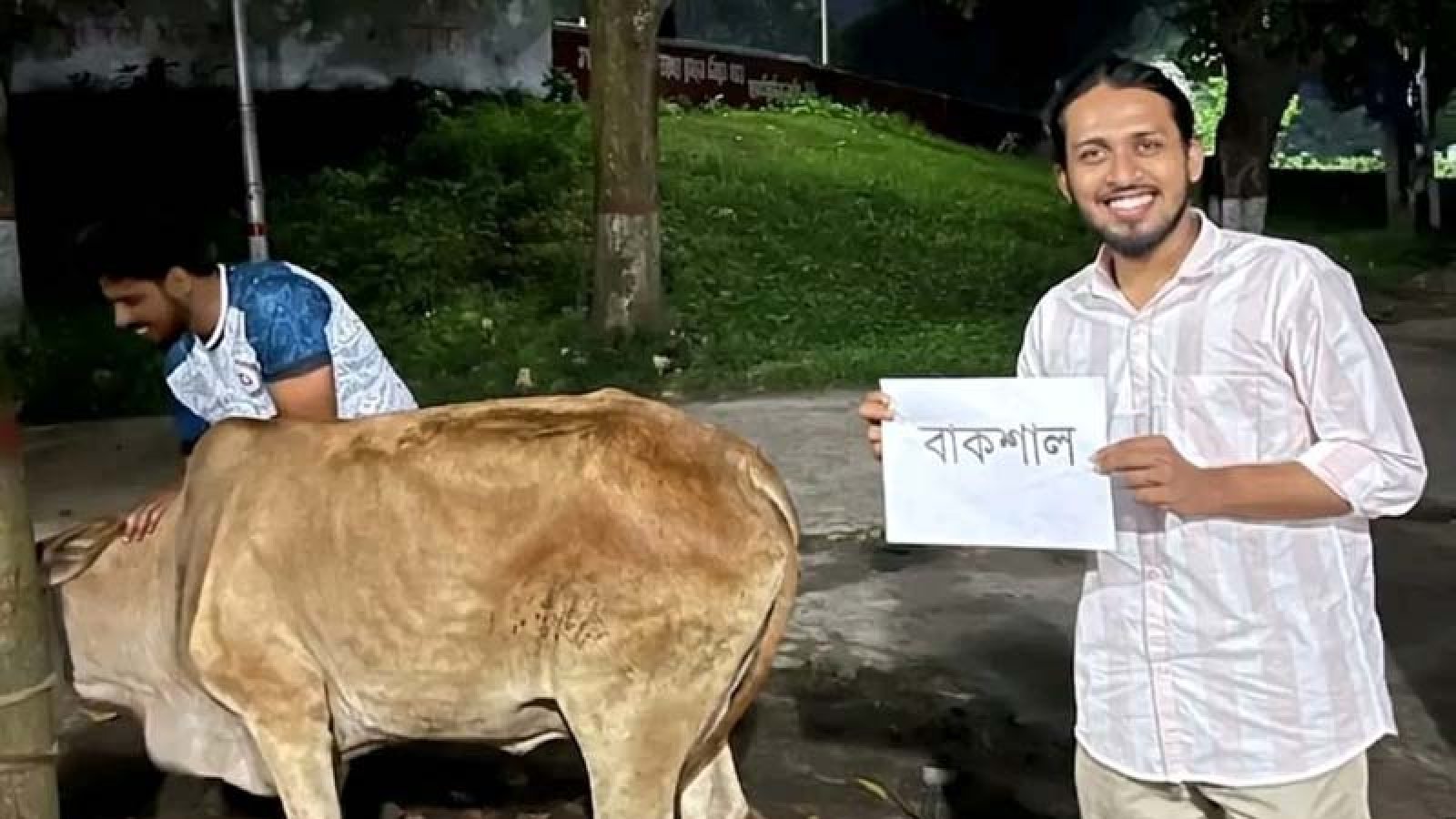 রাবিতে ‘বাকশাল’ নামে গরু কুরবানি করলেন রাকসু জিএস আম্মার