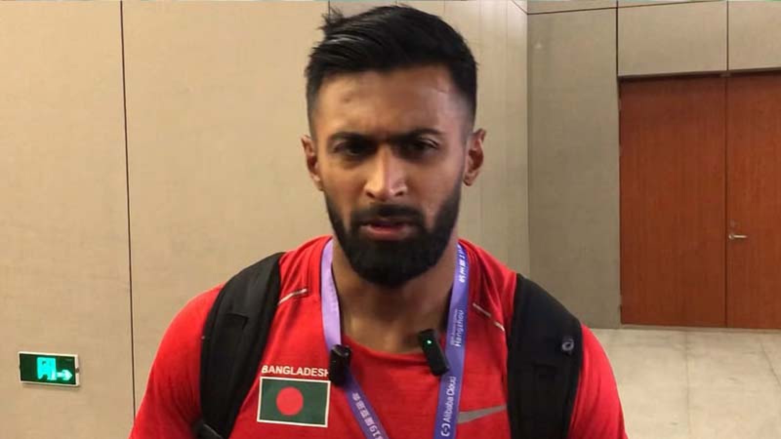 বিশ্ব ইনডোরে বাংলাদেশের দ্রুততম মানব ৩৭তম