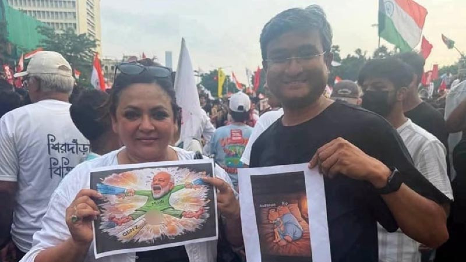 ককরোচদের আন্দোলন থামতেই সাইবার অভিযানে পুলিশ