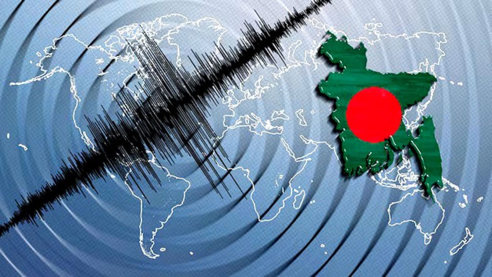 ভূমিকম্পে কাঁপলো সিলেট