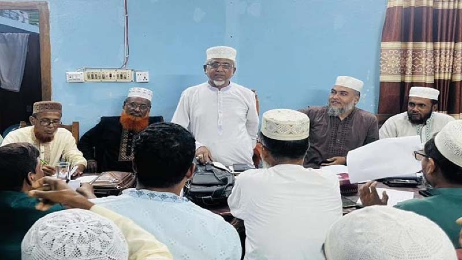 ভিডিওতে ভাইরাল এমপি গাজী নজরুলের বিষয়ে এখন কী করবে জামায়াত