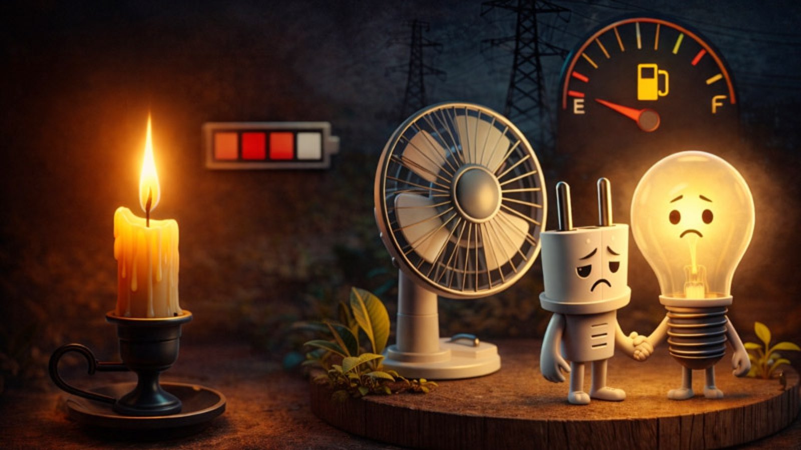 বাড়ছে লোডশেডিং, প্রচণ্ড গরমে অচেতন সরাইল থানার ৩ পুলিশ সদস্য