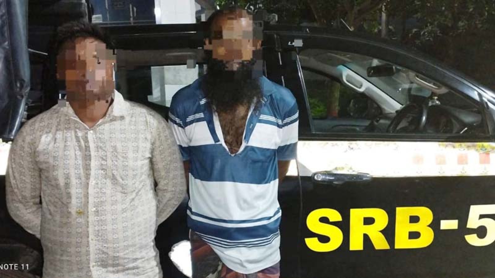 চারঘাটে ইয়াবাসহ দুই মাদক কারবারি গ্রেপ্তার