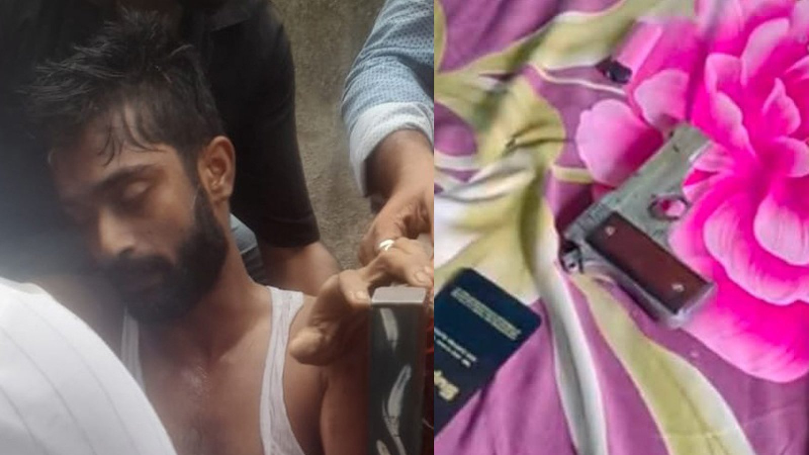 নগরীতে স্বেচ্ছাসেবক দল নেতার বাসায় যুবক গুলিবিদ্ধ, পিস্তল উদ্ধার