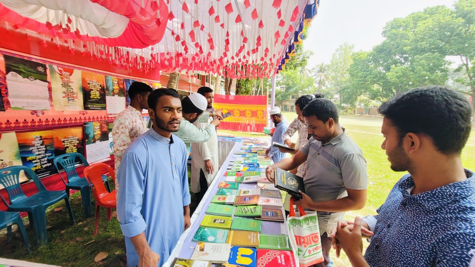 সিংড়ায় ছাত্রশিবিরের প্রকাশনা উৎসব