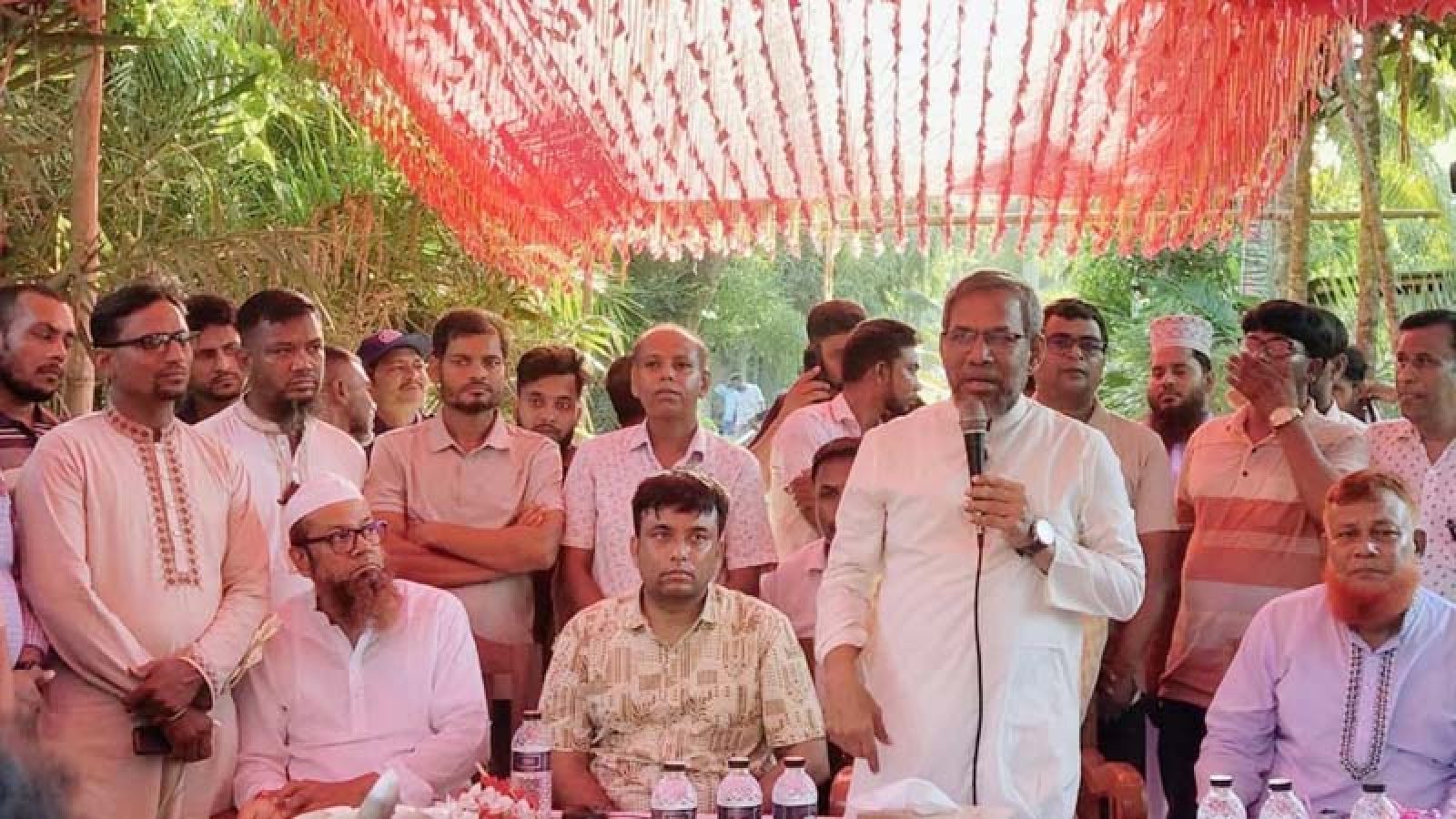 গুরুদাসপুরে ২ কোটি ৪২ লক্ষ টাকা ব্যয়ে ২ কিলোমিটার সড়ক নির্মাণের উদ্বোধন