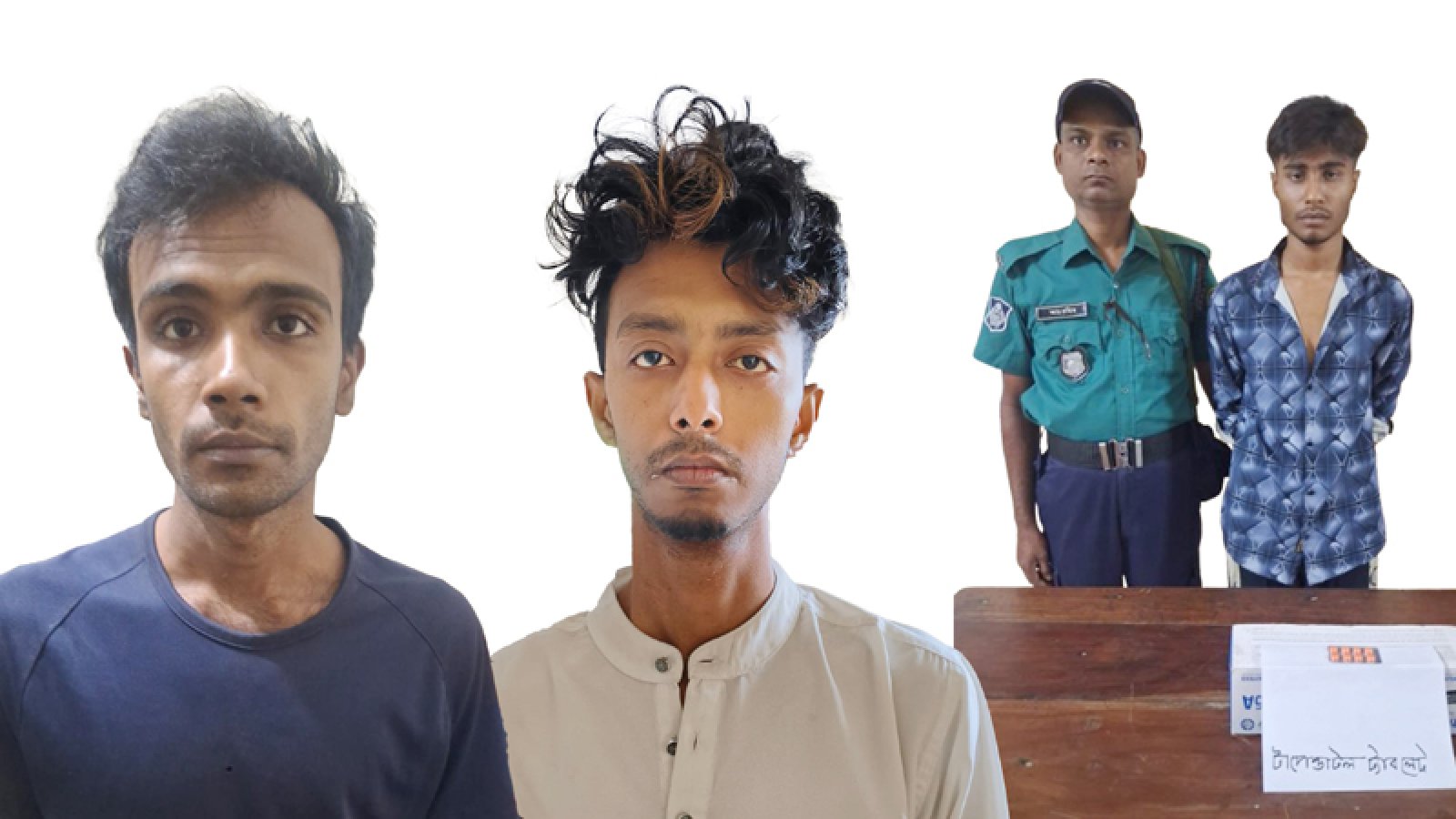 মহানগরীতে ৩ মাদক ব্যবসায়ী গ্রেপ্তার