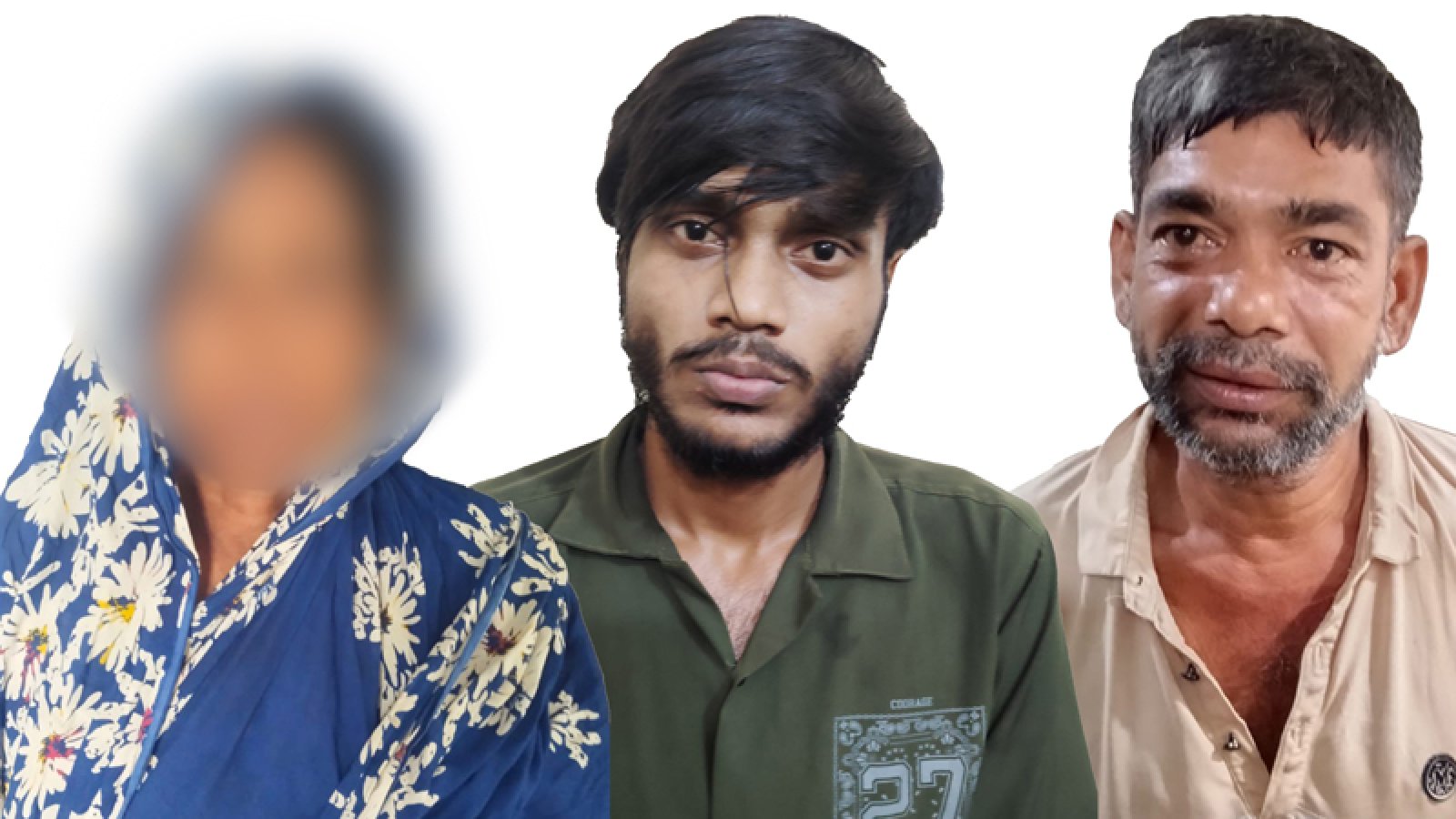 নগরীতে নারীসহ তিন মাদক ব্যবসায়ী গ্রেপ্তার; মাদক্রদ্রব্য উদ্ধার