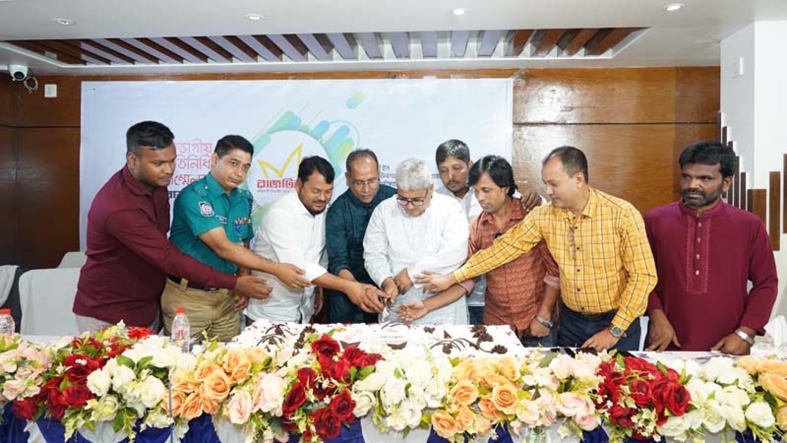 রাজশাহীতে দৈনিক এদিনের বিভাগীয় প্রতিনিধি সম্মেলন অনুষ্ঠিত