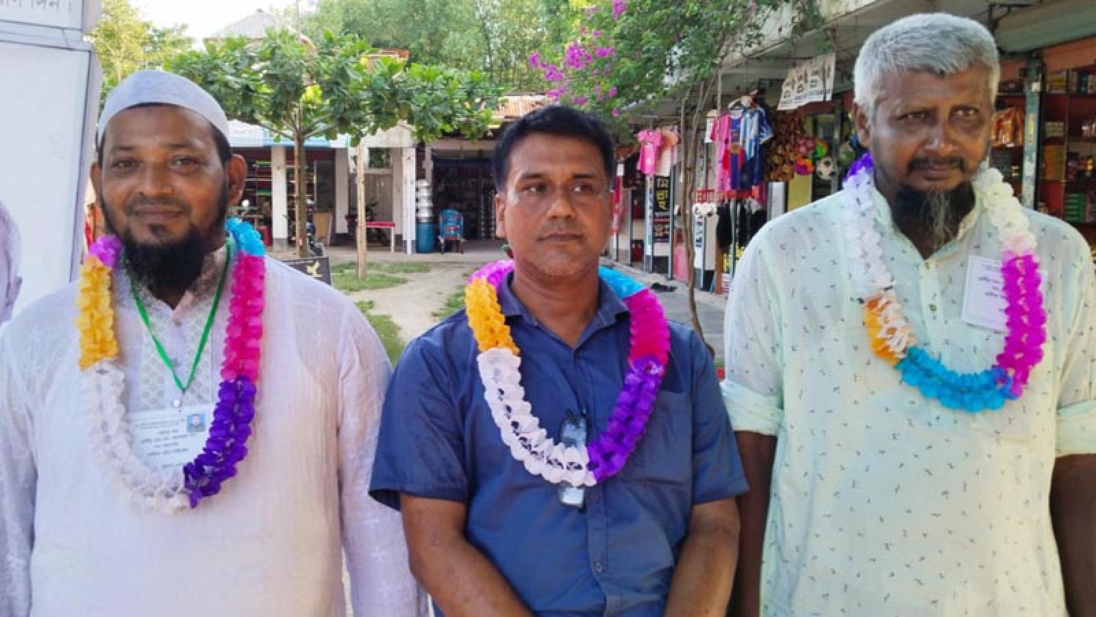 মান্দায় বানিসর বাজার বণিক সমিতির নির্বাচন : সভাপতি এমদাদুল ও সম্পাদক রাশেদুল