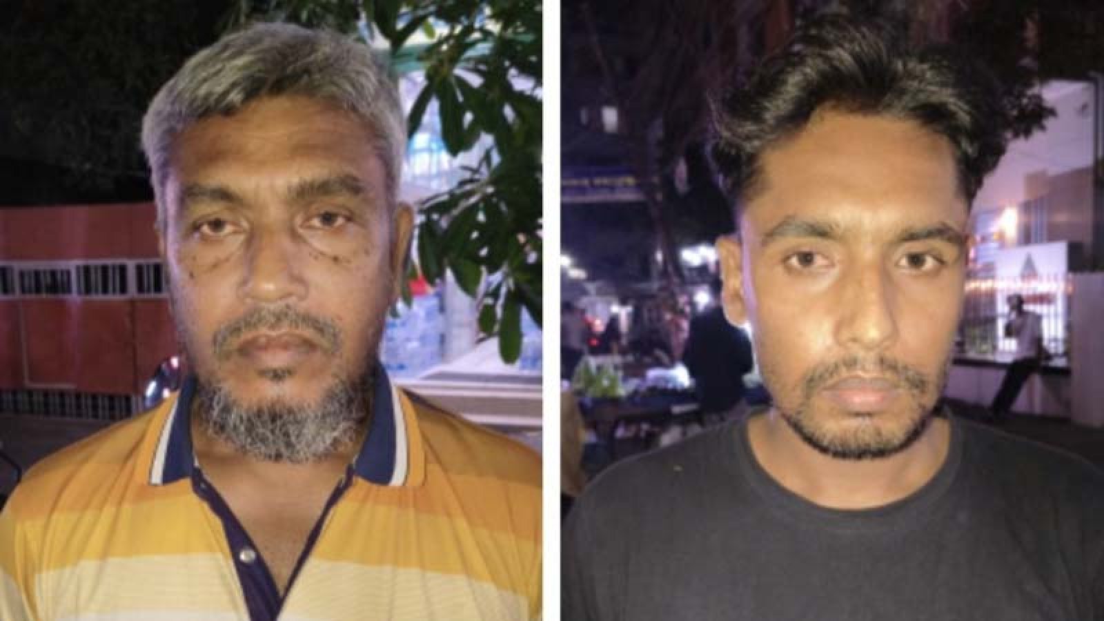 মোহনপুরের হত্যা মামলার দুই পলাতক আসামি গ্রেপ্তার
