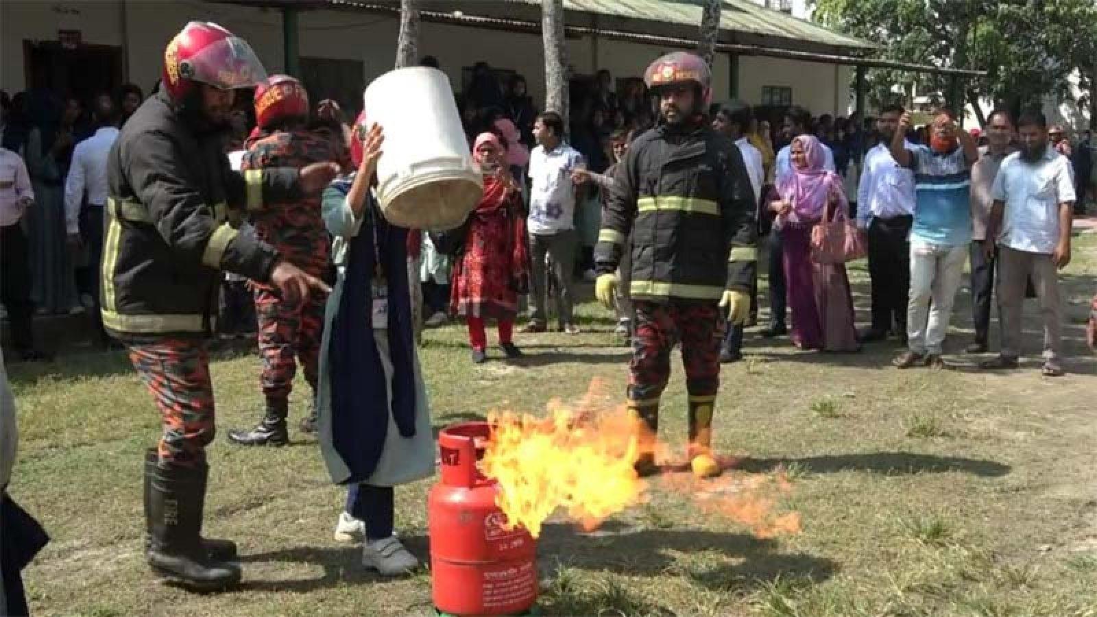 নাটোরে আন্তর্জাতিক দুর্যোগ প্রশমন দিবস পালিত