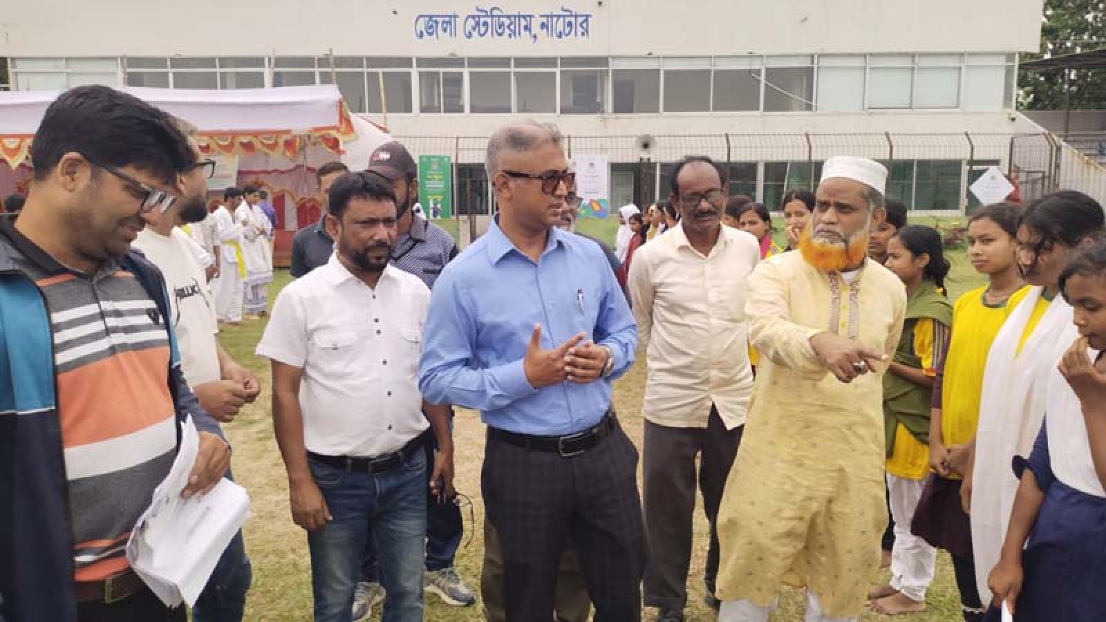 নতুন কুঁড়ি স্পোর্টসের নাটোরে খেলোয়াড় বাছাই শুরু