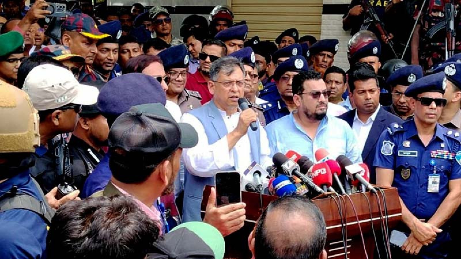 জঙ্গল সলিমপুরে সন্ত্রাসীদের অভয়ারণ্য থাকবে না: স্বরাষ্ট্রমন্ত্রী