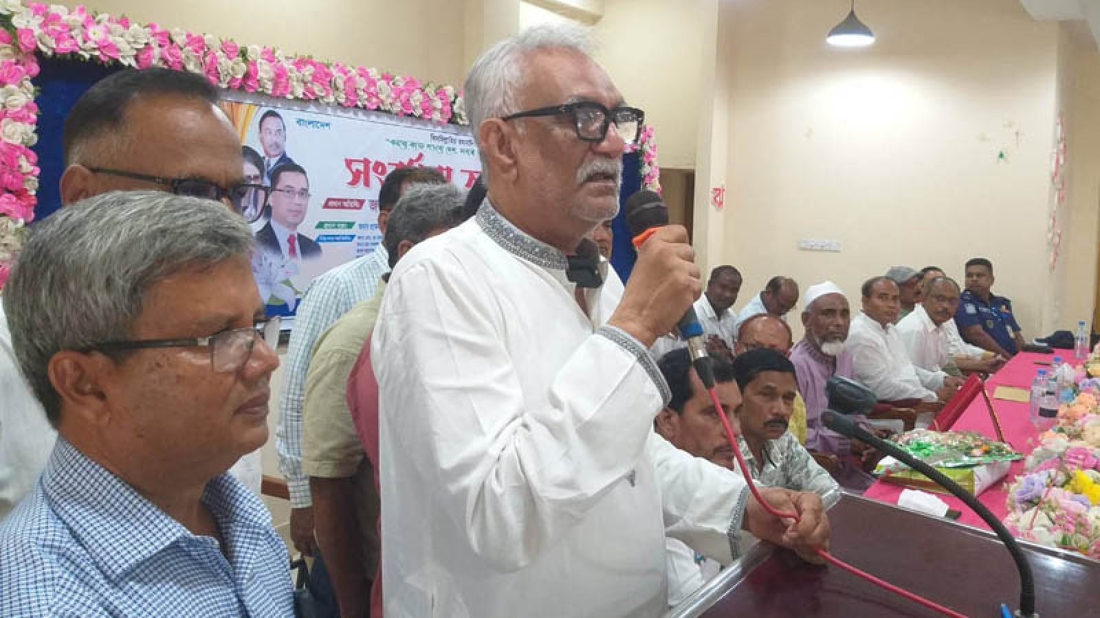 আ.লীগ-জামায়াত এক হয়েও বিএনপির কিছুই করতে পারেনি : এমপি চাঁদ