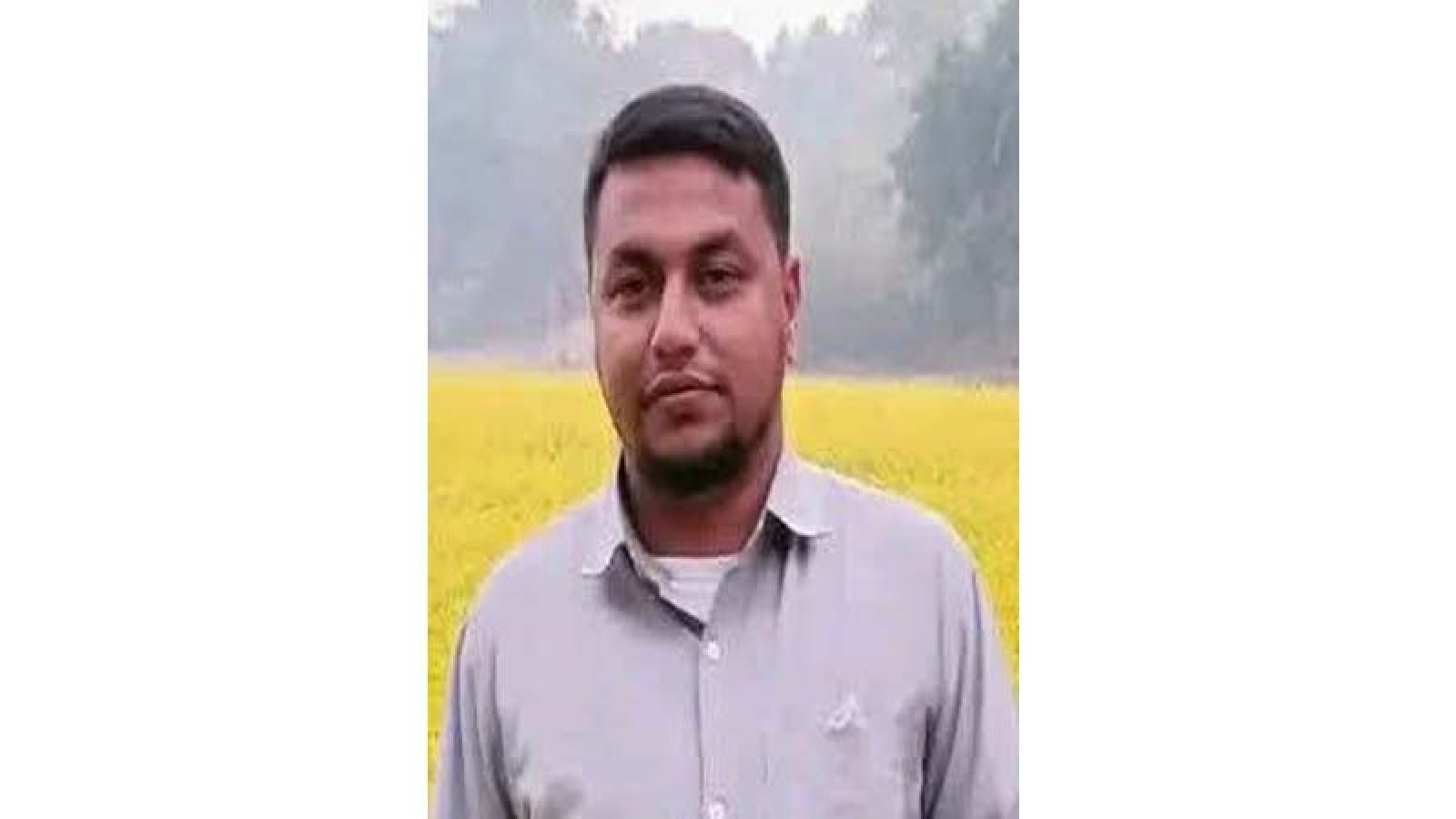 সিংড়ায় বাসচাপায় ছাত্রদল নেতা রুবেল নিহত, চালক পলাতক