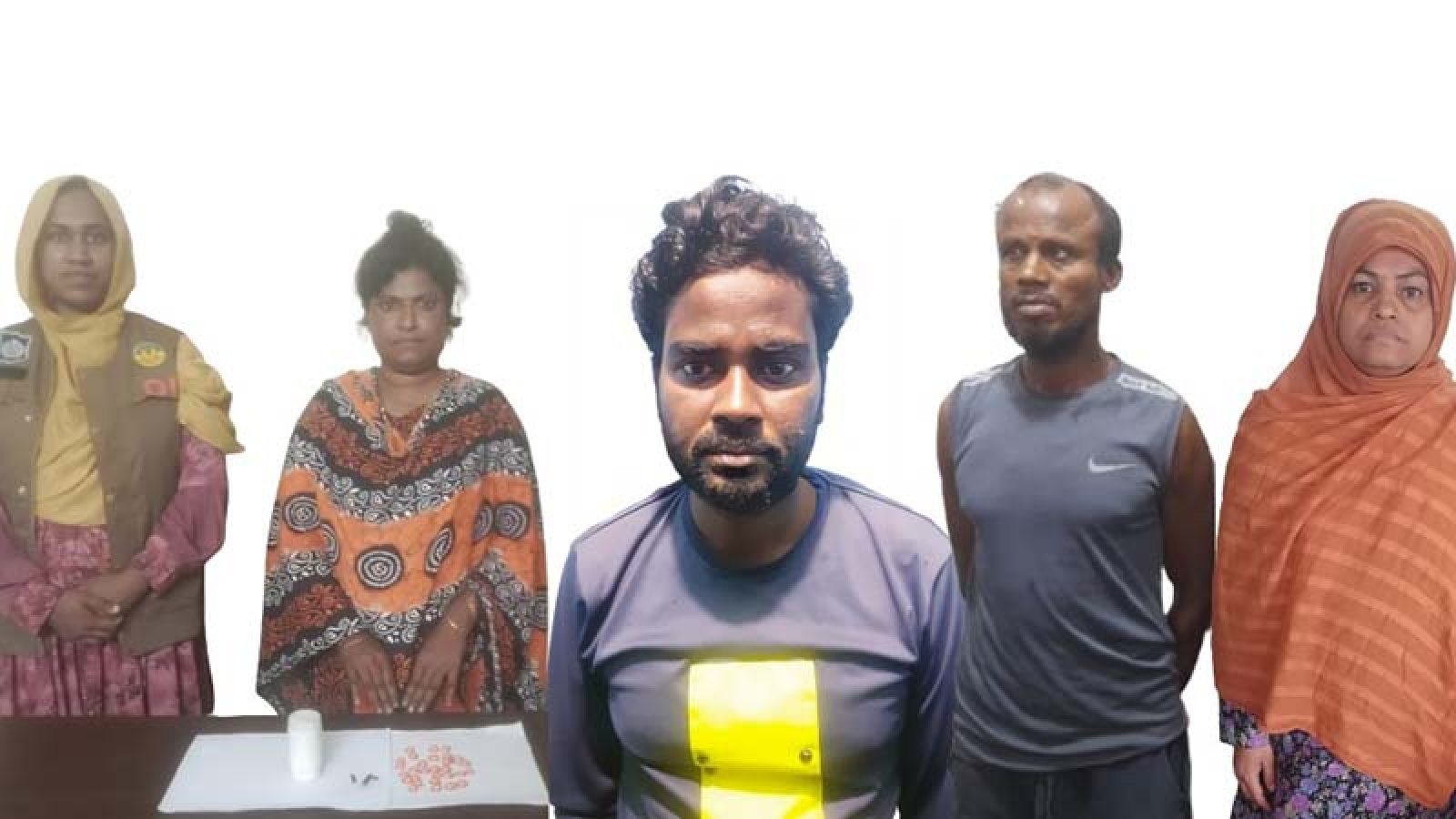 নগরীতে নারীসহ ৪ মাদক ব্যবসায়ী গ্রেপ্তার