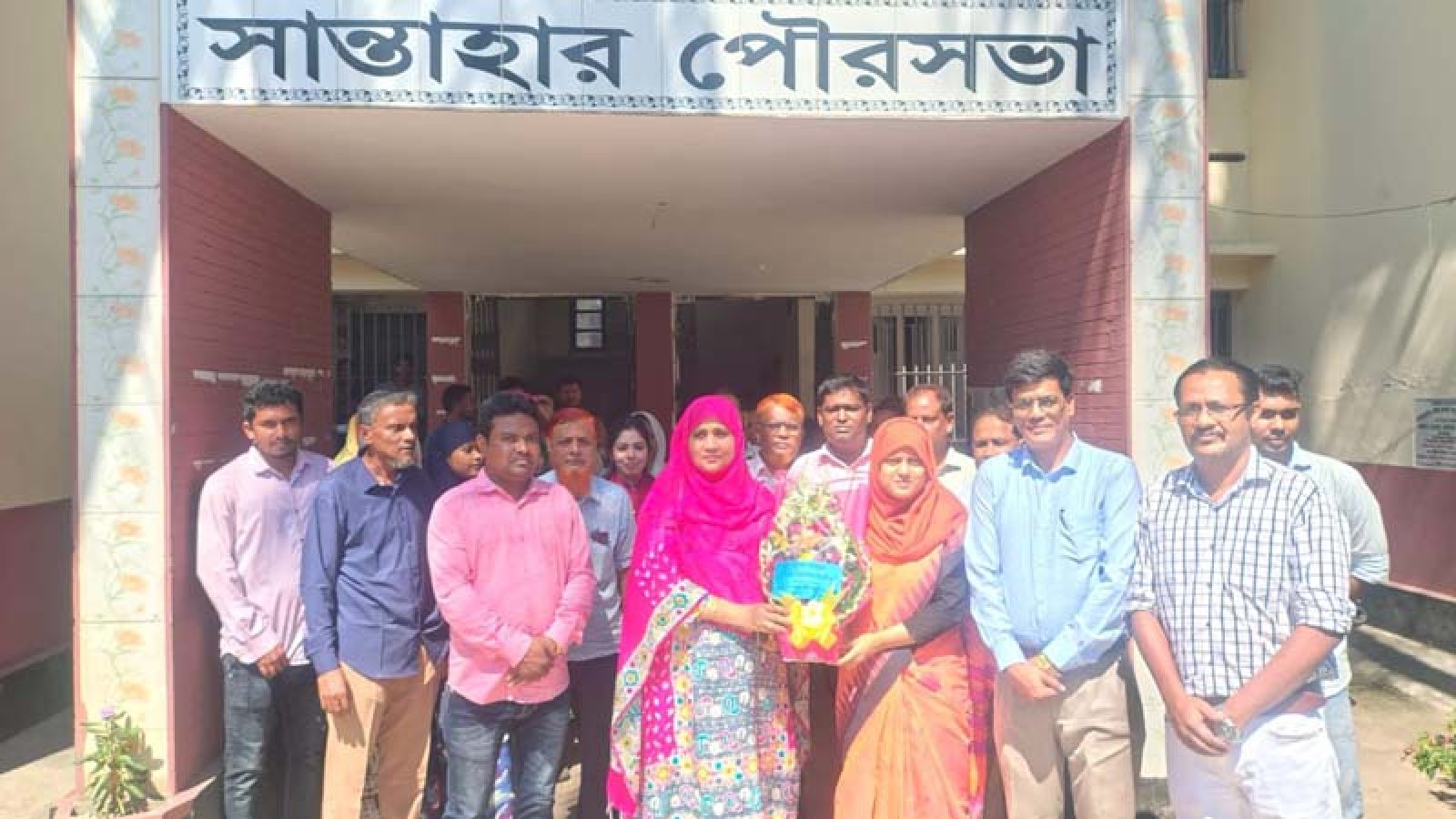 আদমদীঘিতে উন্নয়ন প্রকল্প পরিদর্শনে স্থানীয় সরকারের উপপরিচালক