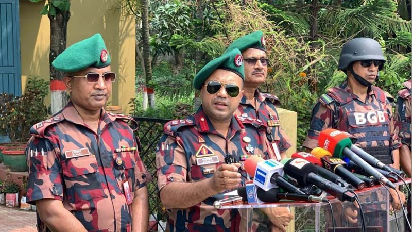 জ্বালানি তেলের নিরাপত্তা ও পাচার রোধে রাজশাহীতে বিজিবি মোতায়েন