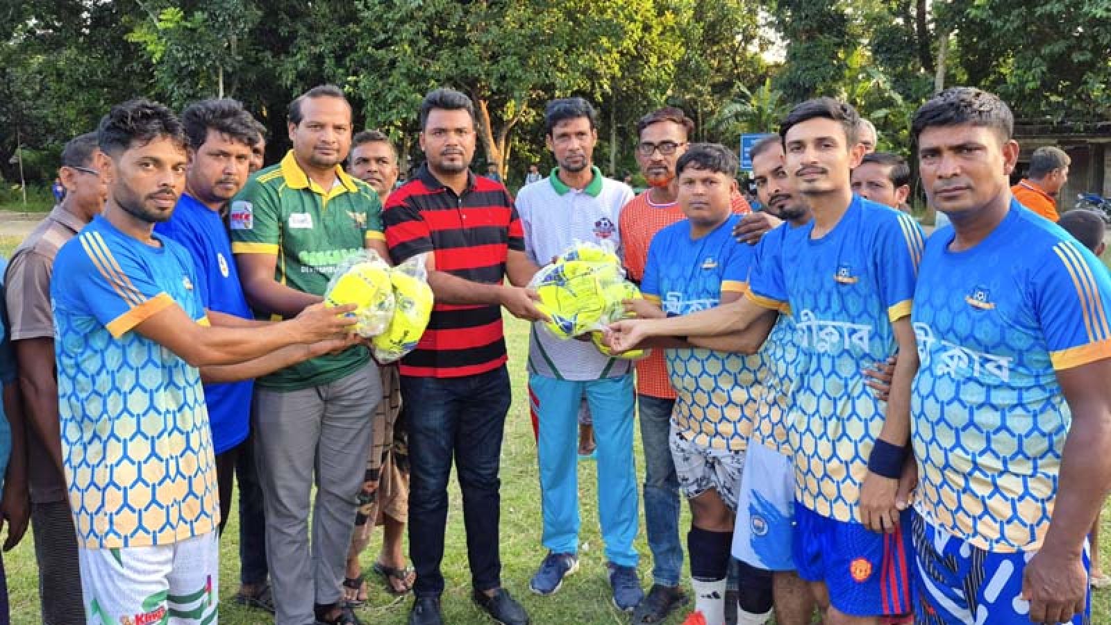 ‘পবায় ফুটবলের হারানো ঐতিহ্য ফিরিয়ে আনতে চাই’