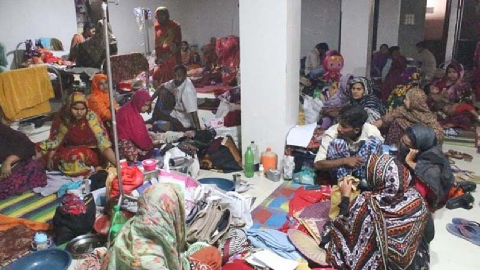 দেড় মাসে হামের উপসর্গে প্রাণ গেলো ২২৭ শিশুর